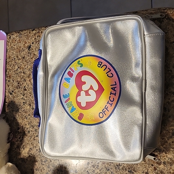 1993 bundle of Ty Beanie babies with 4 bonus non beanie Baby dolls plus case - Picture 16 of 16